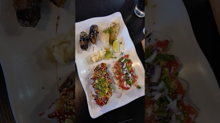 Can Vegetables REALLY Beat Fish?   The Best Sushi in Las Vegas?