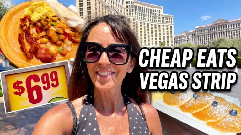 Cheap Eats On Vegas Strip: Part 1