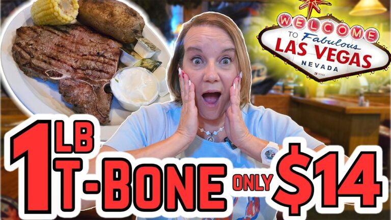 Cheapest *T-BONE* in Las Vegas