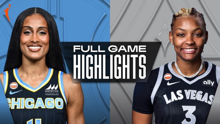 Chicago Sky vs. Las Vegas Aces | FULL GAME HIGHLIGHTS | July 3, 2026