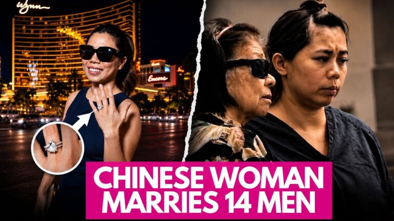 Chinese Woman Marries 14 Men in Las Vegas Marriage Scam