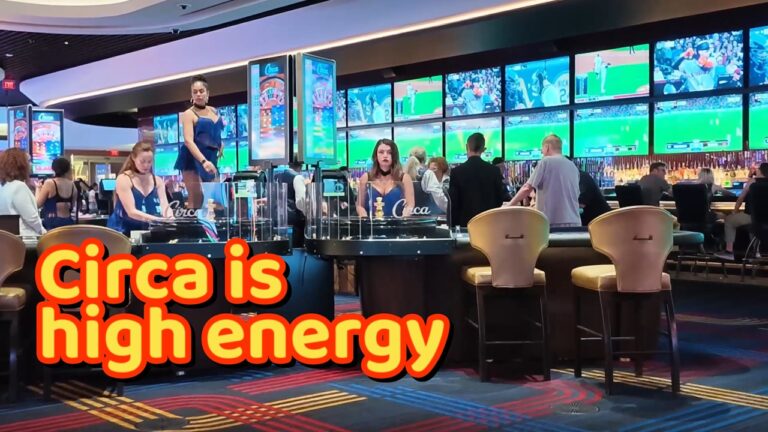 Circa Downtown Las Vegas hotel casno a hip vibe property