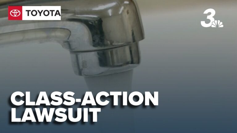 Class-action lawsuit challenges Las Vegas Valley Water District excessive use charge
