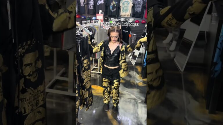 Come Shop With Us at The Drop Las Vegas! 🔥 Rave Fashion, Exotic Drinks, Puffco, Cookies & More