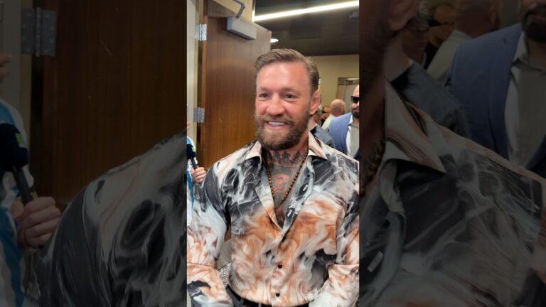 🇮🇪👑 Conor McGregor ARRIVES in Las Vegas For His UFC 329 Main Event With Max Holloway