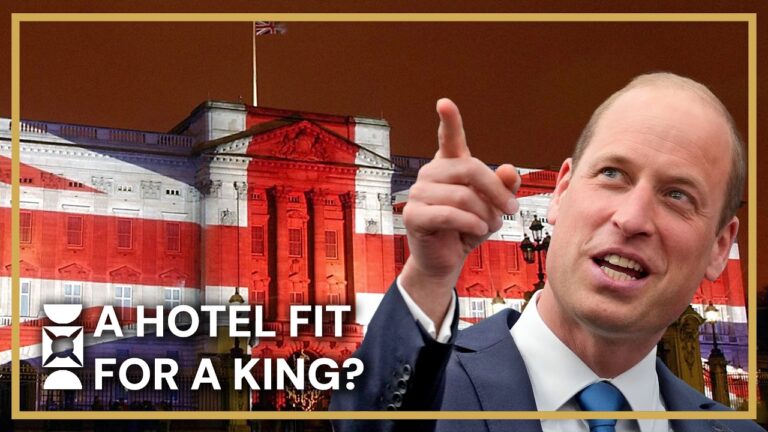 Could Prince William Turn Buckingham Palace Into a Luxury Hotel?