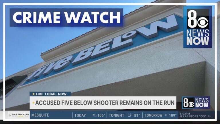 ‘Could’ve been avoided’: Family seeks accountability from Five Below after deadly Las Vegas shooting