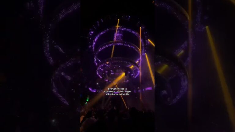 Craziest club ever #omnia #vegas #lasvegas