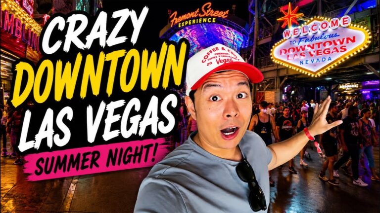 Crazy Las Vegas Downtown 4th of July