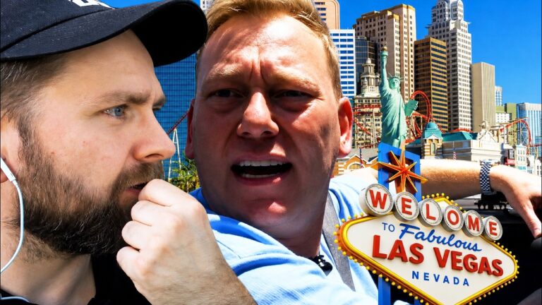 DIE ULTIMATIVE LAS VEGAS EXPERIENCE mit KNOSSI & ADAM! 😍😂