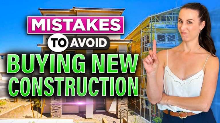 DON’T Make these MISTAKES When Buying New Construction in Las Vegas