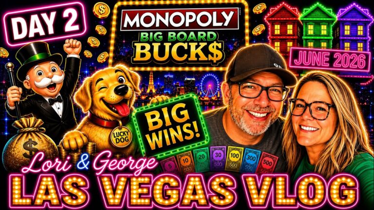 Day 2 Las Vegas Vlog – Monopoly, Friends and Loads of Fun!