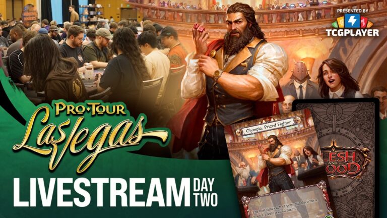 🔴 Day 2 Pro Tour Las Vegas | Flesh and Blood #fabtcg