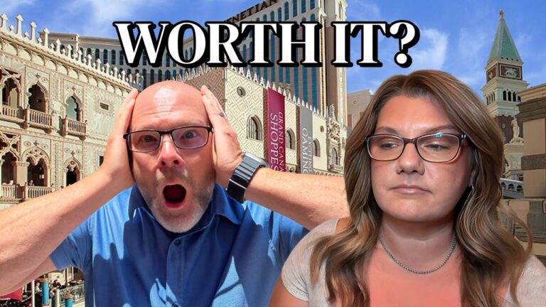 Did Our FIRST Stay at The Venetian Live Up to the Hype? | Las Vegas Day 1