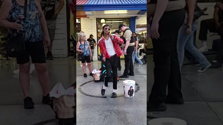 Did You MISS Las Vegas Michael Jackson Dance? #subscribe #shorts #michaeljackson #dance #music #mj