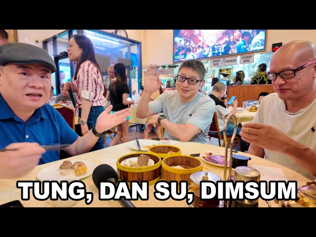 Dim Sum with Tung & Dan Su. New Asian BBQ, Las Vegas