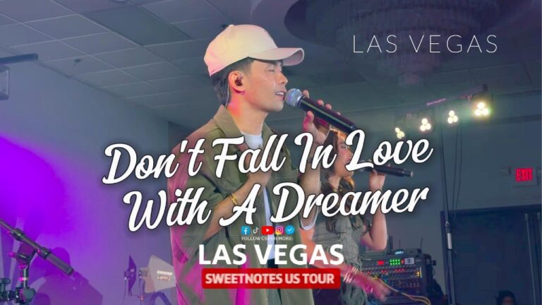 Don’t Fall In Love | Kenny Rogers – Sweetnotes Live @ LAS VEGAS 2026