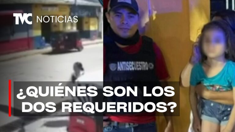 Dos requeridos por secuestro de niña de 5 años en Las Vegas, Santa Bárbara
