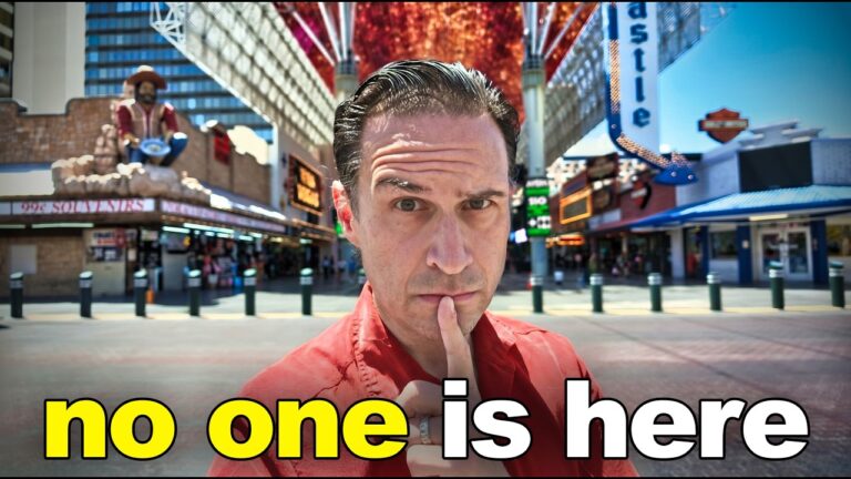 Downtown Vegas is DEAD. The Strip is KILLING IT. I went to find out why.