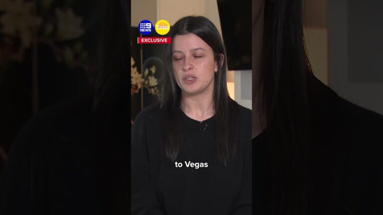 EXCLUSIVE: Family of Australian missing in Vegas plead for answers | 9 News Australia