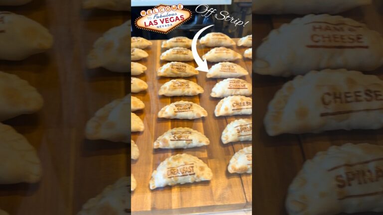 Empanada Factory Summerlin Las Vegas – Exploring Off Strip Restaurants  #lasvegas #lasvegasfood
