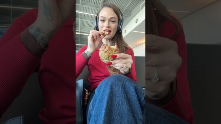 Everything I Ate LA ✈️ Las Vegas