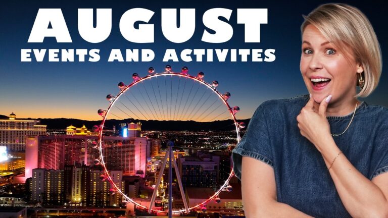 Everything to Do in Las Vegas This August 2026
