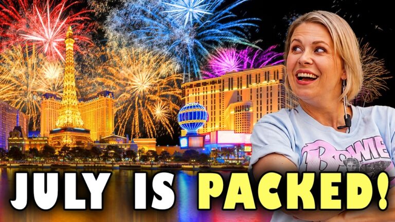 Everything to Do in Las Vegas This July 2026
