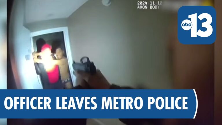 Exclusive: Las Vegas officer leaves police force after fatal home invasion shooting