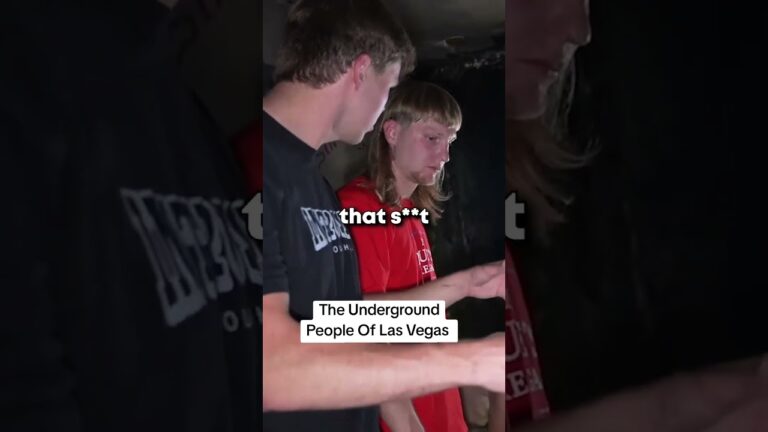 Exploring Abandoning Las Vegas Tunnels