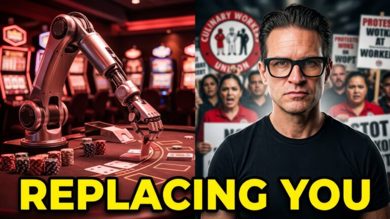 Exposed: Vegas Casinos want MASS LAYOFFS in 2026. This is what’s stopping them.
