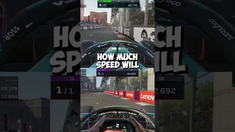 F1 vs F2 at Las Vegas! F1 26