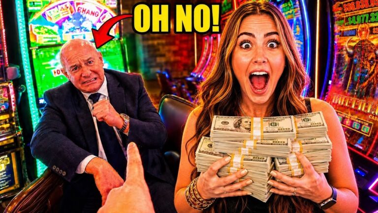 FINALLY a Cashout SO MASSIVE Even The Casino Manager Was SHOCKED!!