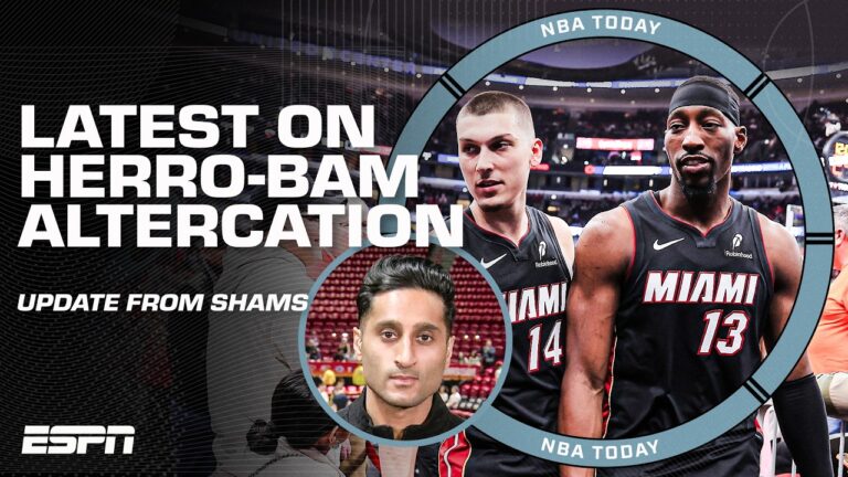 Fallout from the altercation between Bam Adebayo and Tyler Herro in Las Vegas | NBA Today