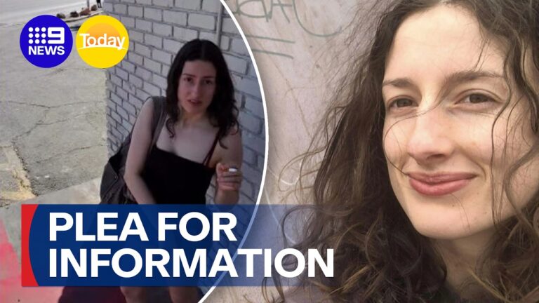 Family of Aussie missing in Las Vegas speak out | 9 News Australia