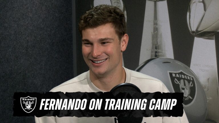 Fernando Mendoza on Signing His Rookie Deal, His Mindset for Training Camp and More