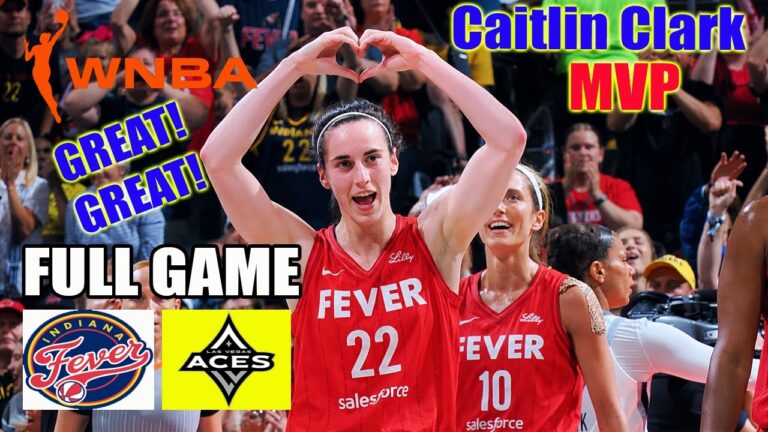 Fever vs Las Vegas Aces – July 12, 2026 – FULL GAME – WNBA Regular Season 2026