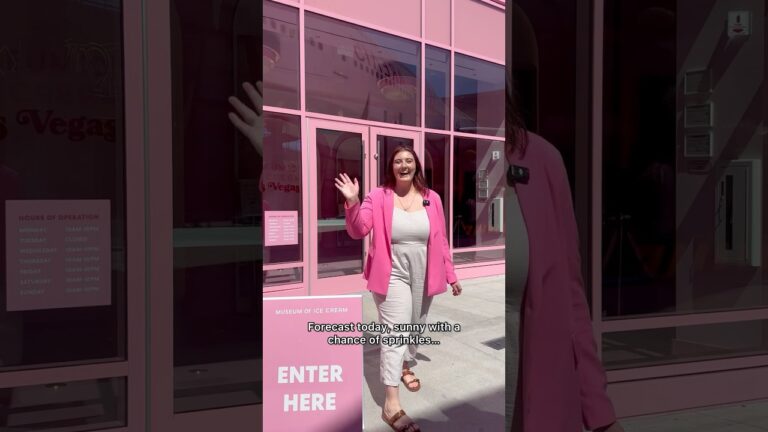 First look at the brand new Museum of Ice Cream at AREA15 in Las Vegas!🍦