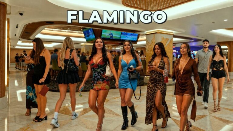 Flamingo Las Vegas Walk – July 2026 – Las Vegas Strip