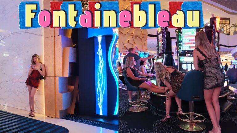 Fontainebleau Las Vegas pt one Friday midnight