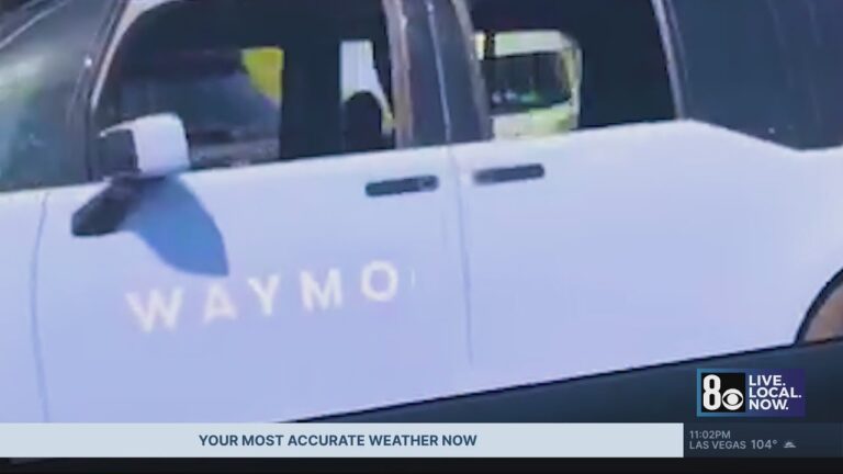 Former Waymo employee offers insights after Las Vegas crash involving autonomous vehicle