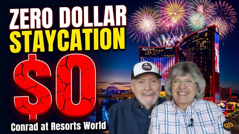 Free Stay at Resorts World! Suite & Pool Tours, Food, Drinks & Fun