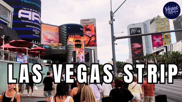 Friday Summer Walks On The Las Vegas Strip! July 2026 Bellagio, Caesars, Vanderpump & More