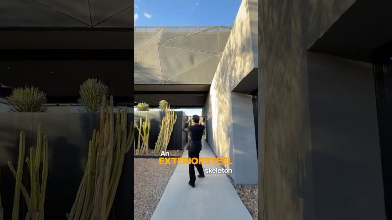 Futuristic Las Vegas Home