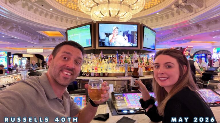 Go hard or go home! Drunk Russell returns & Prime Disaster | Las Vegas Vlog