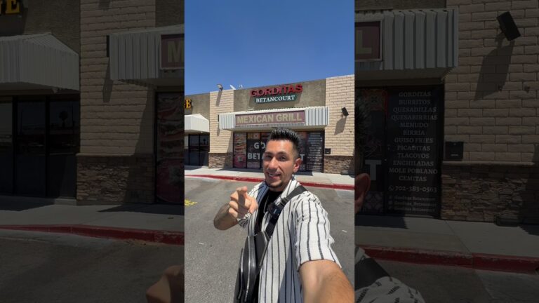 Gorditas Betancourt in Las Vegas (20 Minutes East From The Strip)
