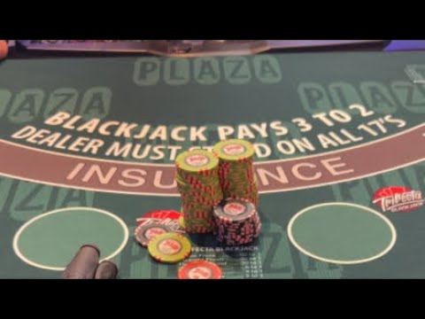 HIGH LIMIT BLACKJACK LIVE LAS VEGAS
