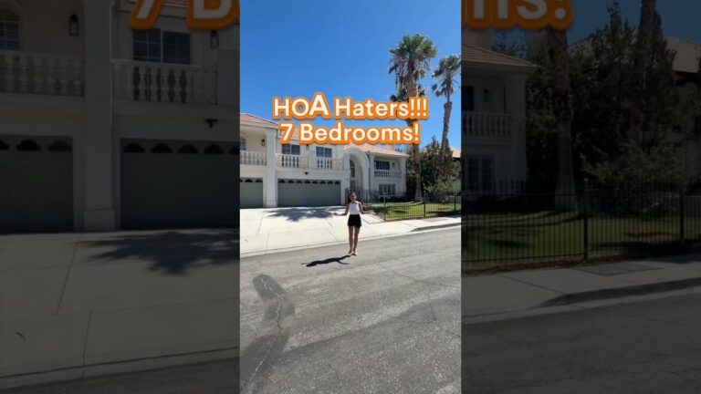 HOA Haters! 7 Bedrooms in Las Vegas! #shorts