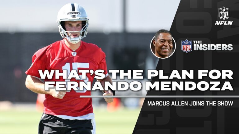 Hall of Fame RB Marcus Allen on Las Vegas Raiders rookie QB Fernando Mendoza | The Insiders