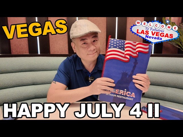 Happy 4th of July.. Part 2.  America Restaurant, Las Vegas